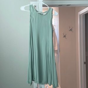 Sea Foam Green Dress
